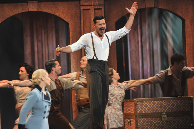 Рики Мартин в "Евита"