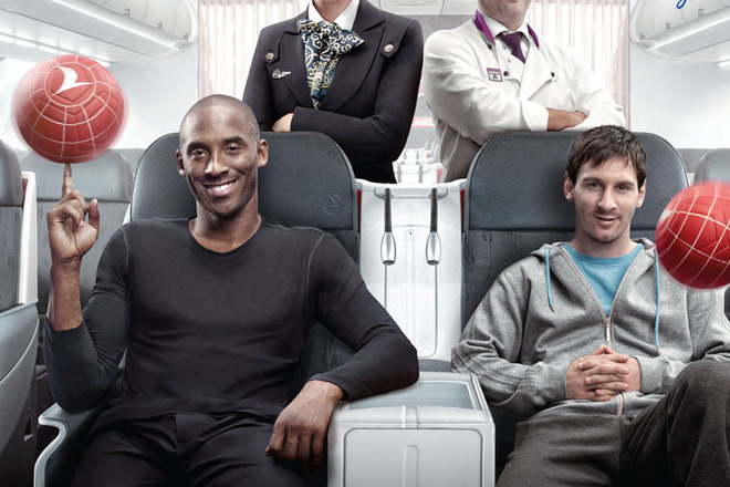 Kobi brayant sreshtu lionel mesi