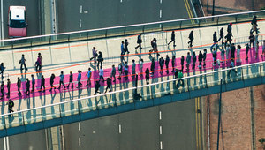 Най-дългият подиум в света