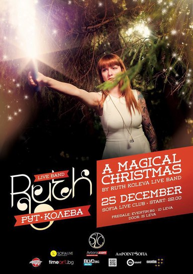 A Magical Christmas by Ruth Koleva Live Band