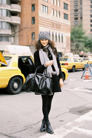 Вълнени фес за топли уши