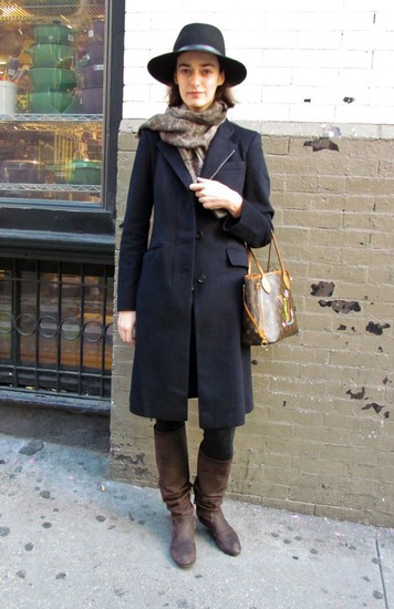 Вълнена капела за зимата