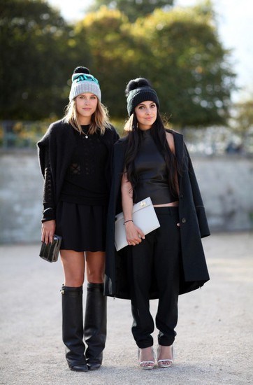 Сабрина и Анна в Париж