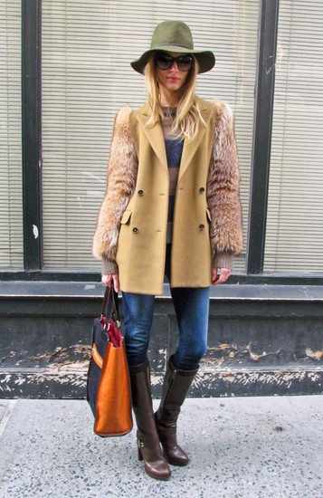 Студът не я плаши