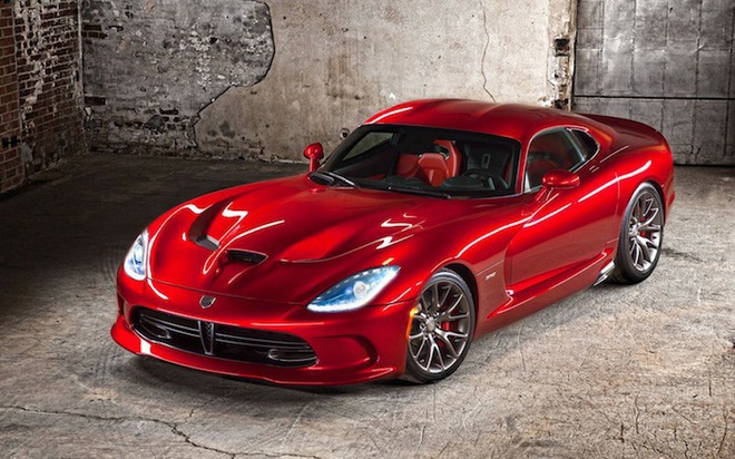 2013 SRT Viper SRT