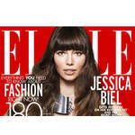 Джесика Бийл на корицата на "Ел" през януари