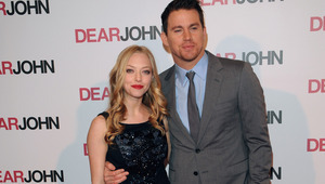 Аманда  и Чанинг на премиера