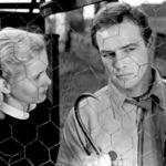 Марлон Брандо и Ева Мари Сейнт в "На кея" (1954)