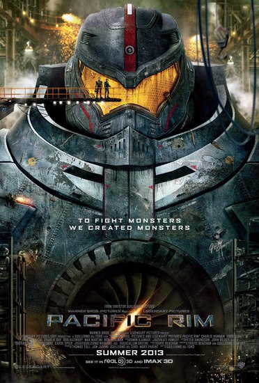 Pacific Rim - плакат
