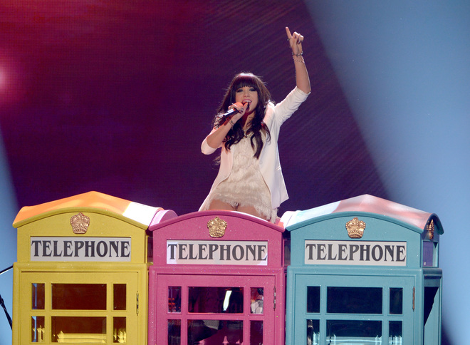 Карли Рей Джепсън с хита на 2012-а