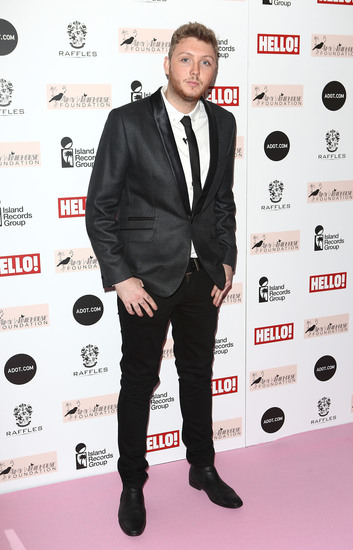 Джеймс Артър на бал