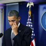Барак Обама след трагедията в Нютаун