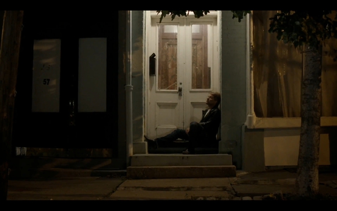 Джон Бон Джоуви в клипа към Not Running Anymore