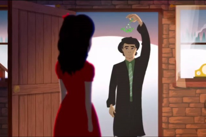 She him baby it s cold outside