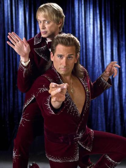 Карел и Бушеми като фокусници