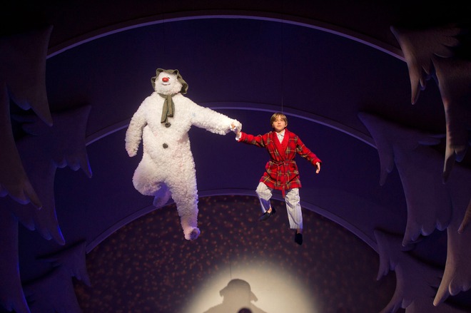 The Snowman на сцената