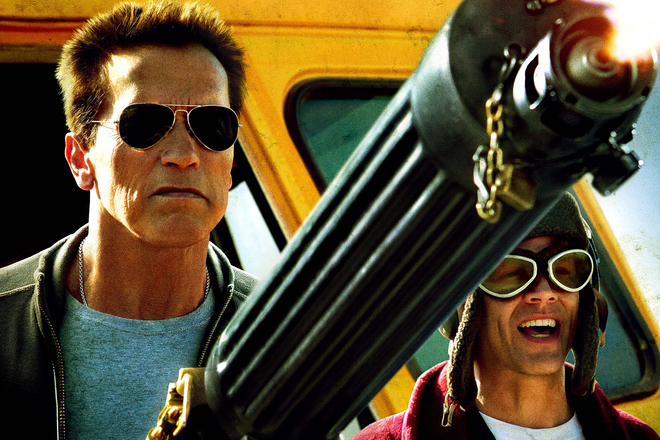 Arnold i dzhoni v poslednata bitka