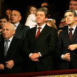 Трима президенти на Българската Коледа 2012