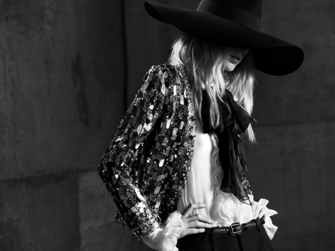 Saint Laurent пролет 2013
