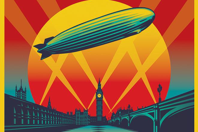 Led zeppelin celebration day
