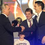 Стоичков награди футболиста на годината