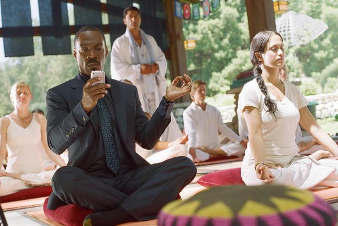 Еди Мърфи в A Thousand Words