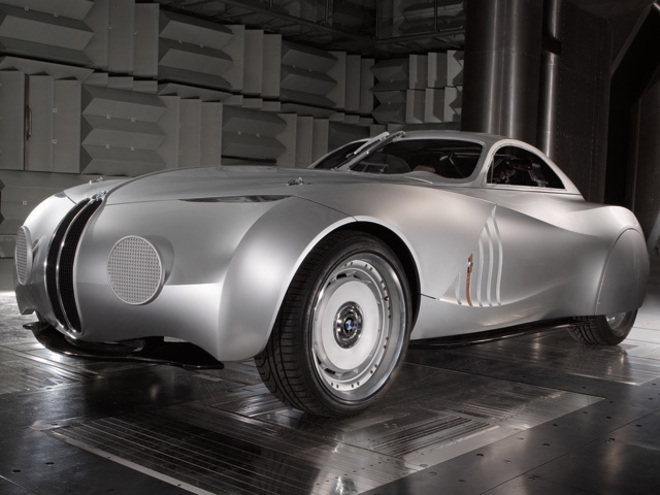 BMW Concept Coupe Mille Miglia