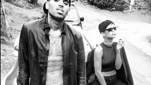 Крис и Риана заедно на Коледа