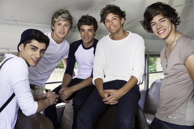 One Direction, най-търсените в снимки през 2012-а