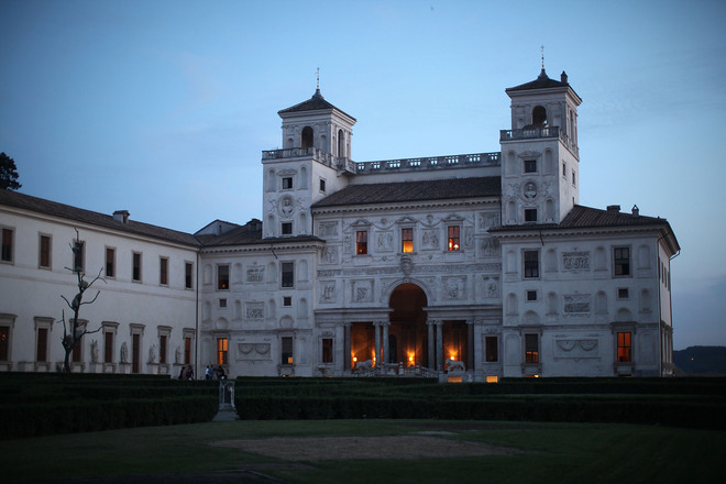 Вила "Медичи" в Рим