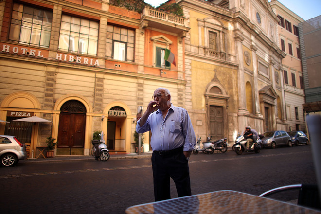 Рим: Хора и улици