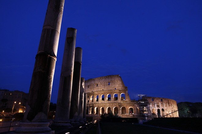Римският форум и Колизеумът
