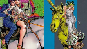 Gucci и мангата