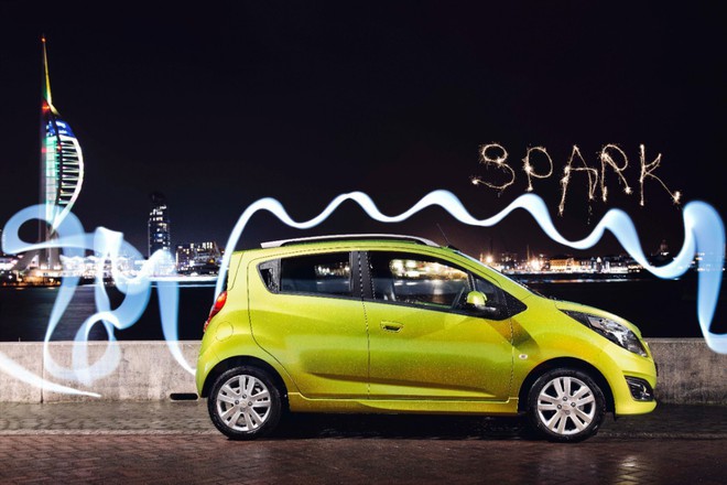 New Chevrolet Spark