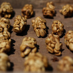Преработени кафеени зърна от цибетка