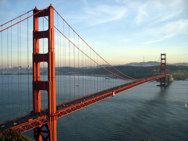 Мостът "Голдън гейт", Сан Франциско