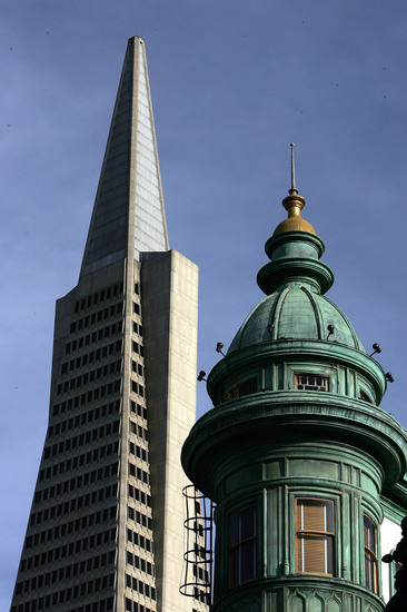 Най-високата сграда в Сан Франциско