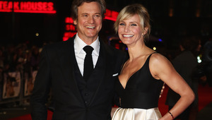 Камерън Диас и Колин Фърт