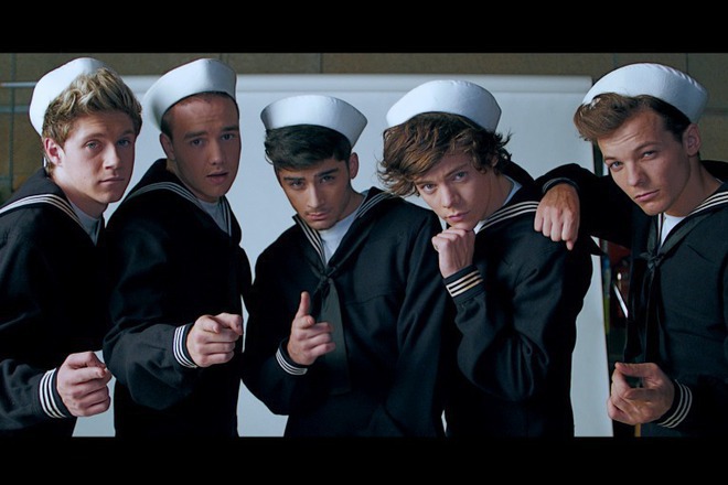 Tseluvki ot one direction