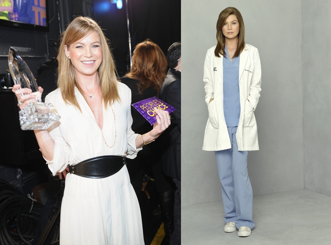 Елън Помпео от "Анатомията на Грей"