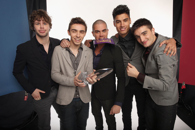 The Wanted на наградите People's Choice 2013