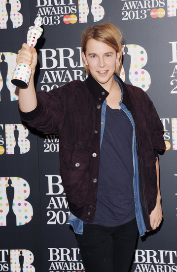 Том Одел с първата Brits 2013