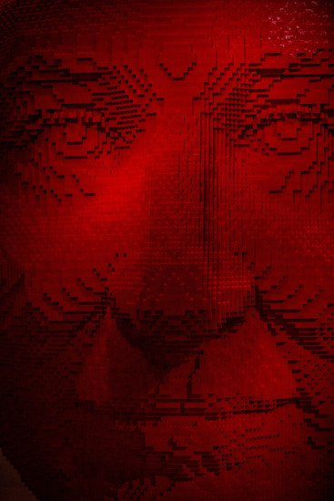 Човешко лице от "Лего"