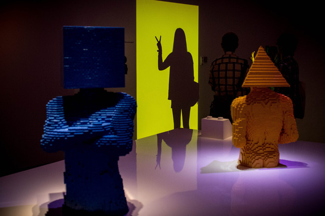 Човешки фигури от "Лего"