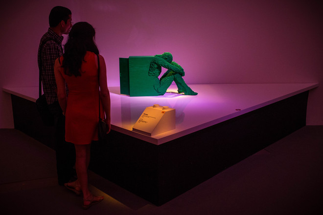 Изкуство от "Лего": Врата