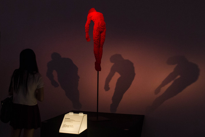 Изкуство от "Лего": Възнесение