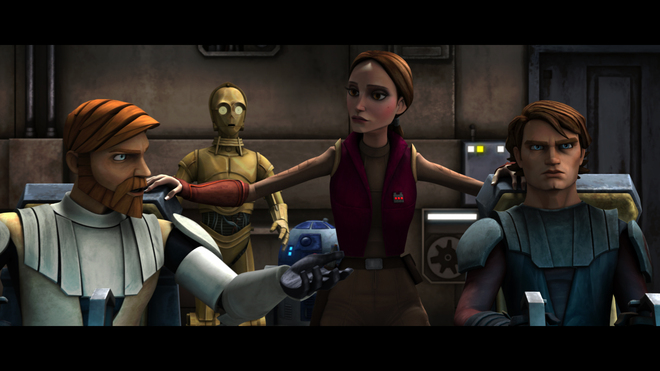 Star Wars като анимация