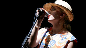 Скарлет Йохансон на фестивала Коачела, 2007