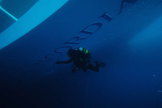 "Коста Конкордия" под вода
