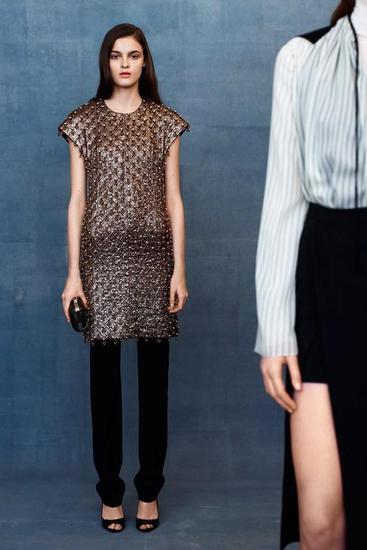 Кремена Орташлийска за каталога на Balenciaga pre-fall 2013